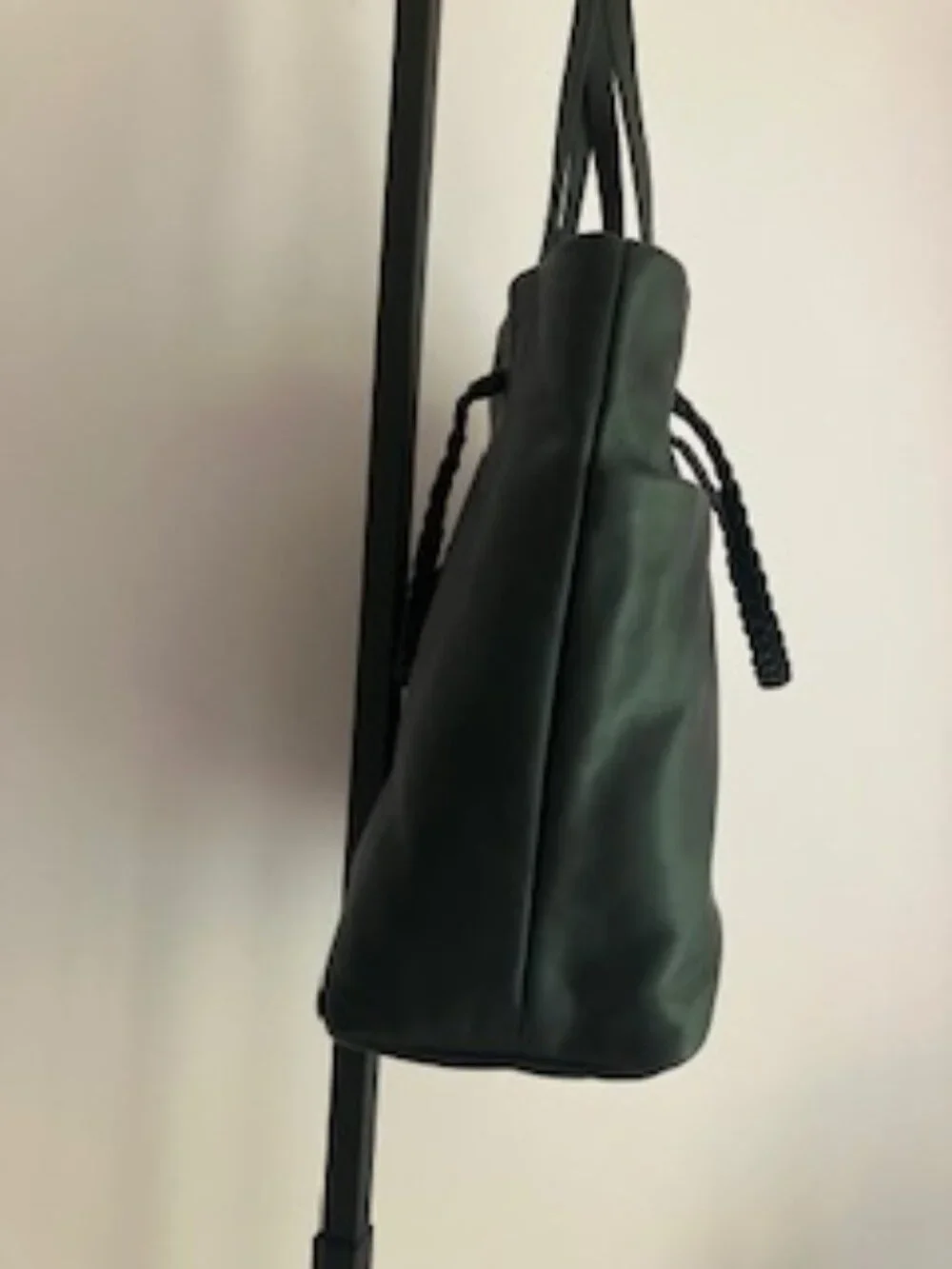 NWT Lucky Brand 2-in-1 Genuine Leather Black Tote